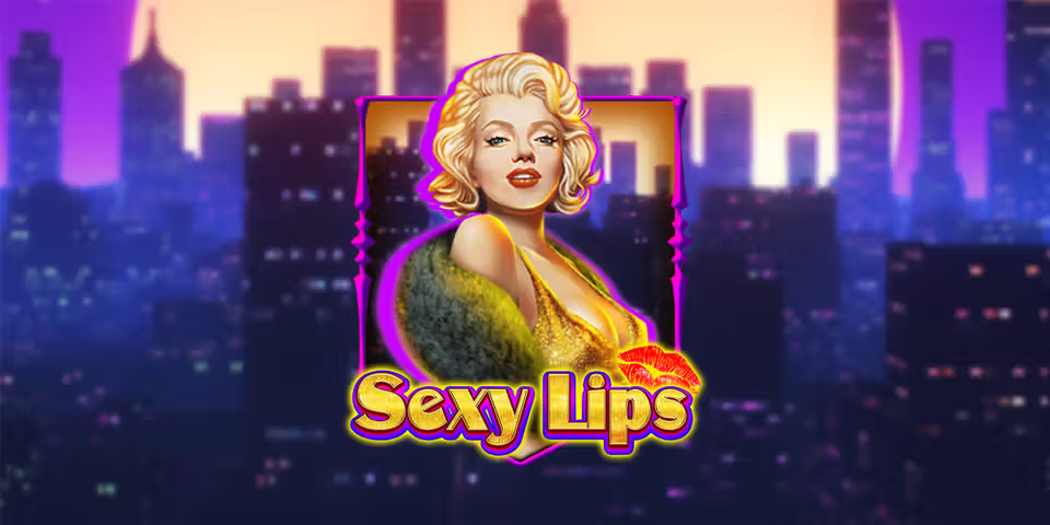 Sexy Lips by KA Gaming, available for your casino platform
