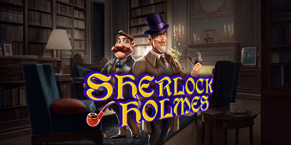 Sherlock Holmes by KA Gaming, available for your casino platform