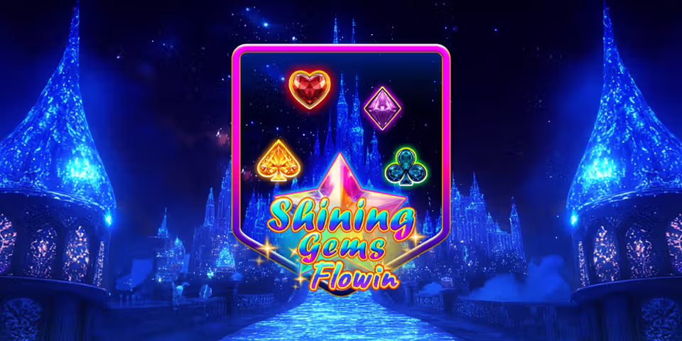 Shining Gems Flowin by KA Gaming, available for your casino platform