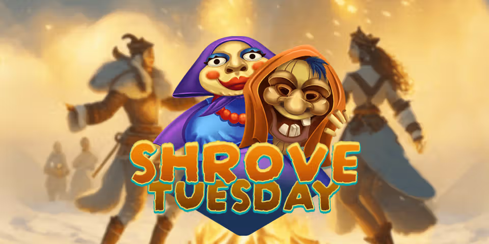 Shrove Tuesday by KA Gaming, available to add to your casino platform