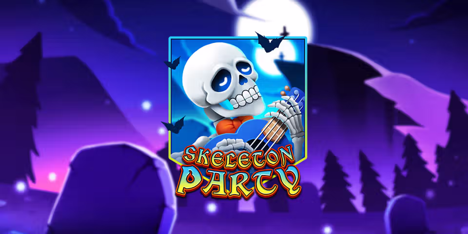 Skeleton Party by KA Gaming, available for your casino platform