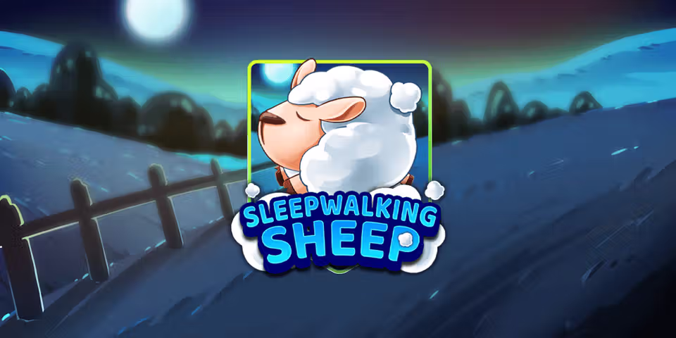 Sleepwalking Sheep by KA Gaming, available for your casino platform