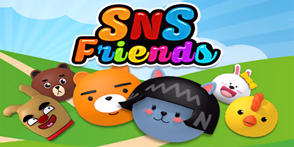 SNS Friends by KA Gaming, available for your casino platform