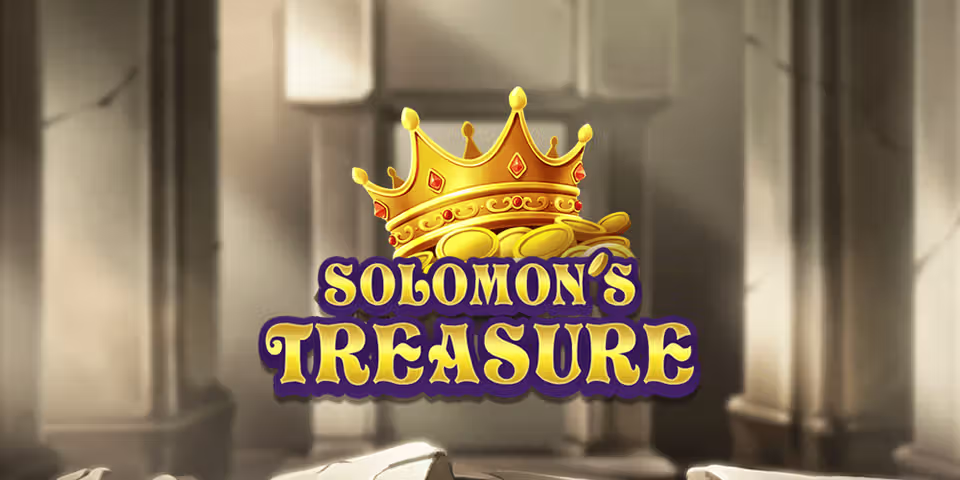 Solomon's Treasure by KA Gaming, available for your casino platform