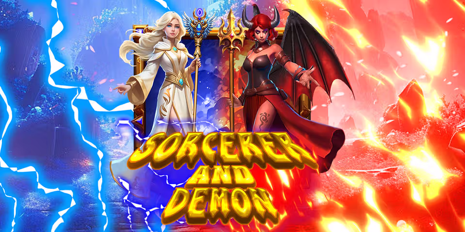 Sorcerer and Demon by KA Gaming, available for your casino platform