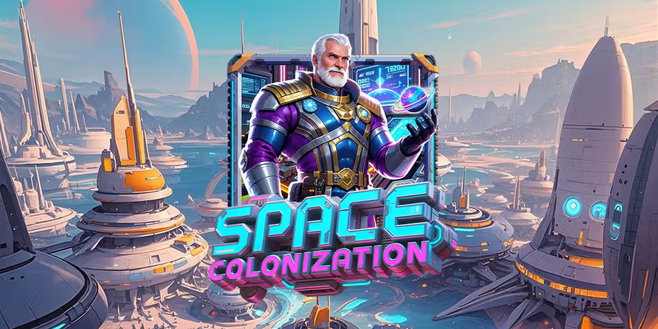 Space Colonization by KA Gaming, available for your casino platform