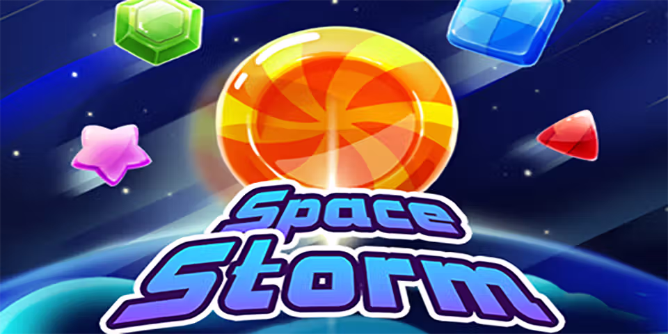 Space Storm by KA Gaming, available for your casino platform