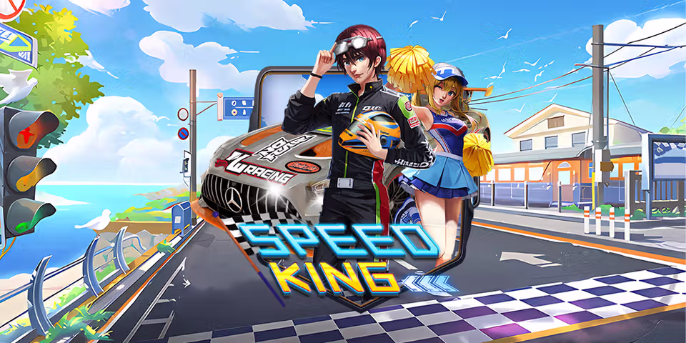Speed King by KA Gaming, available for your casino platform