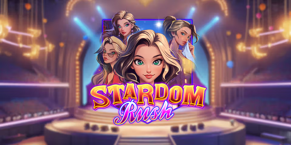 Stardom Rush by KA Gaming, available for your casino platform