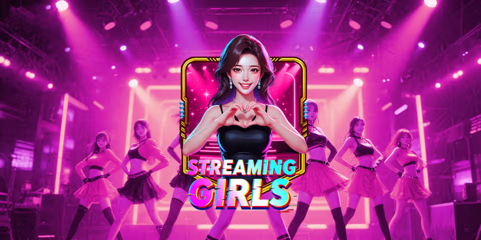 Streaming Girls by KA Gaming, available for your casino platform
