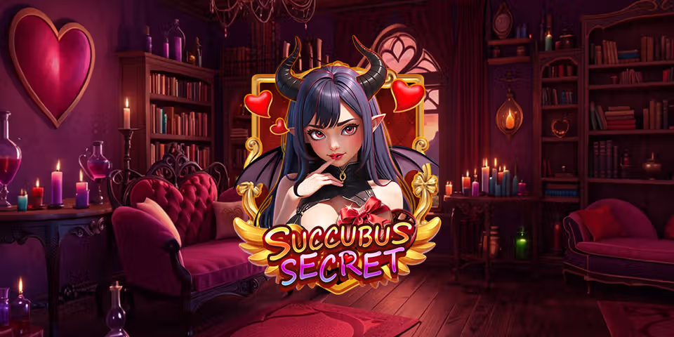 Succubus Secret by KA Gaming, available for your casino platform