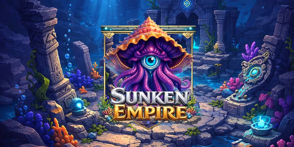 Sunken Empire by KA Gaming, available for your casino platform