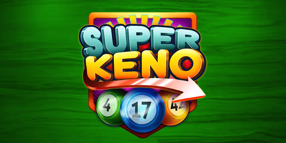 Super Keno by KA Gaming, available for your casino platform