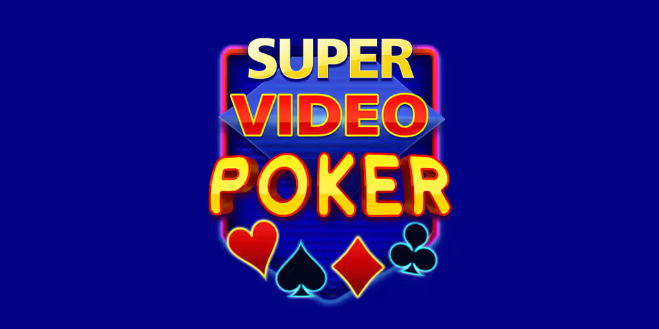 Super Video Poker by KA Gaming, available for your casino platform