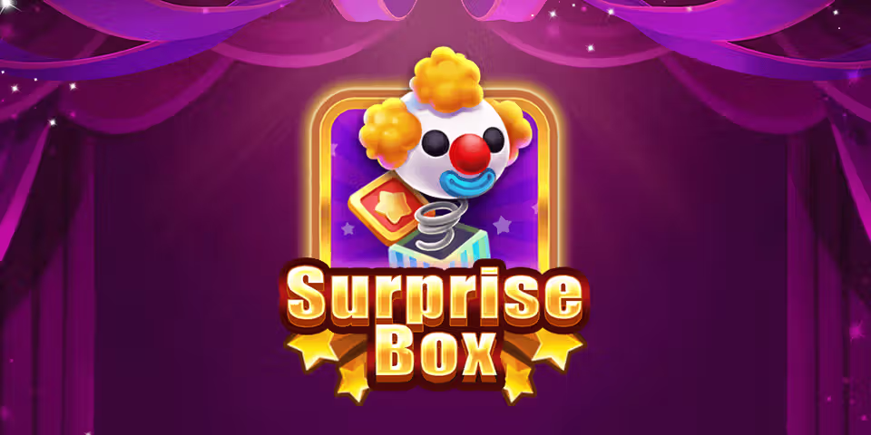 Surprise Box by KA Gaming, available to add to your casino platform