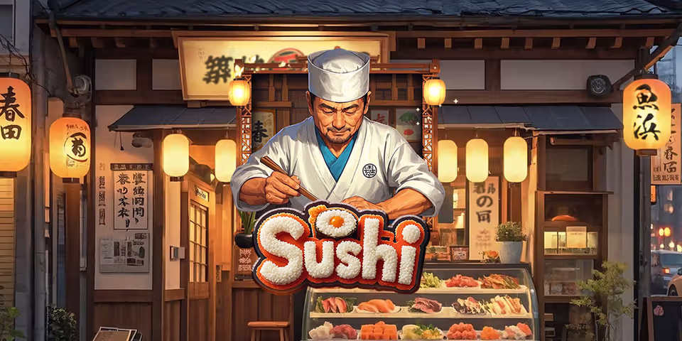 Sushi by KA Gaming, available for your casino platform