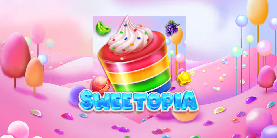 Sweetopia by KA Gaming, available for your casino platform