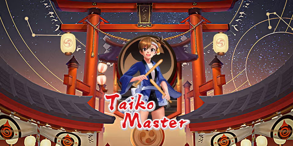 Taiko Master by KA Gaming, available for your casino platform