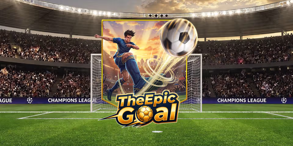 The Epic Goal by KA Gaming, available for your casino platform
