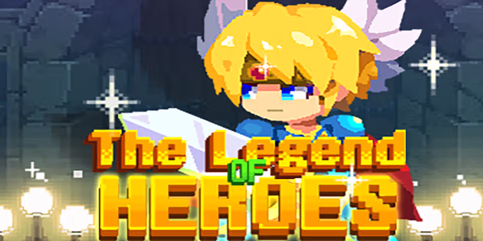 The Legend of Heroes by KA Gaming, available for your casino platform