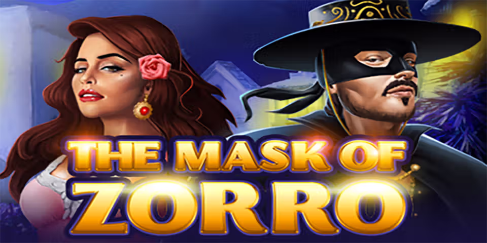 The Mask of Zorro by KA Gaming, available for your casino platform