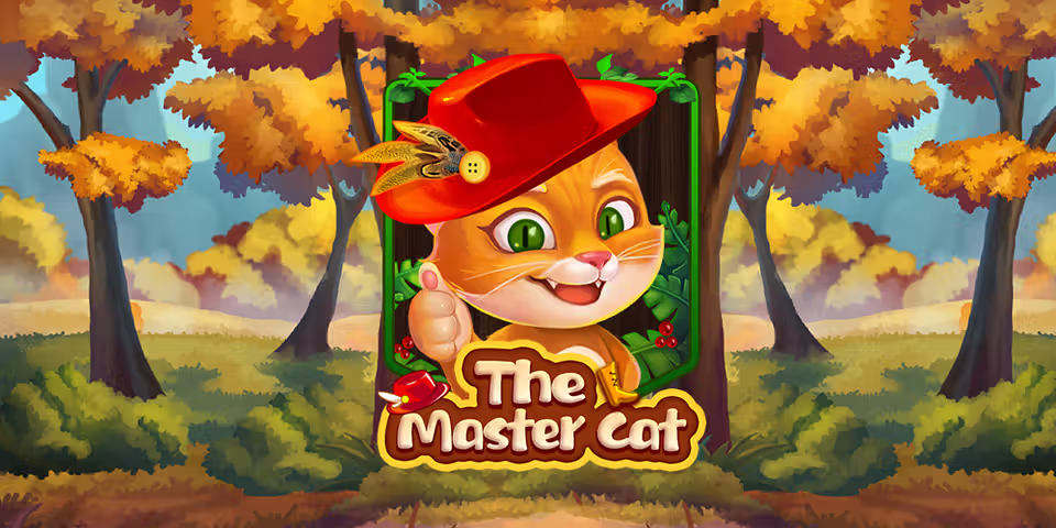 The Master Cat by KA Gaming, available for your casino platform