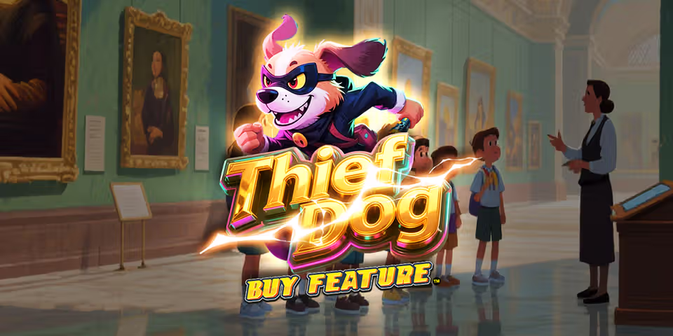 Thief Dog Buy Feature by KA Gaming, available for your casino platform