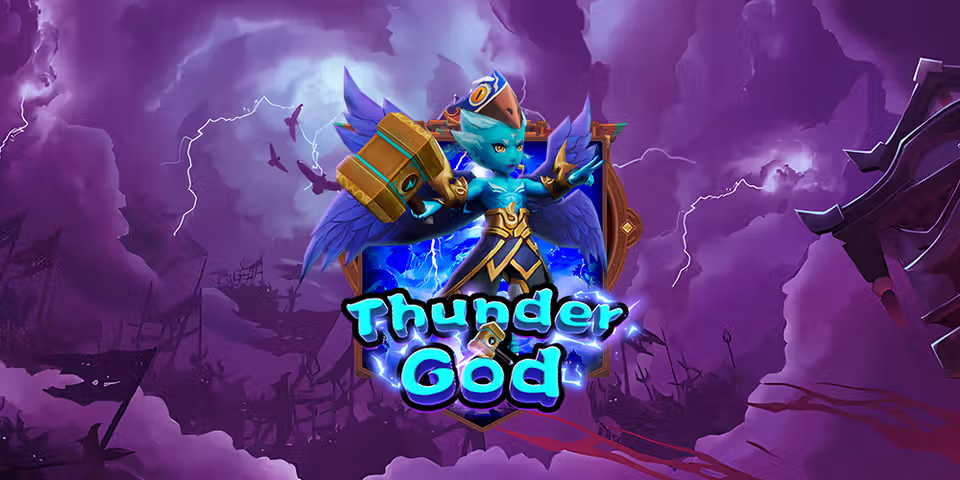 Thunder God by KA Gaming, available for your casino platform