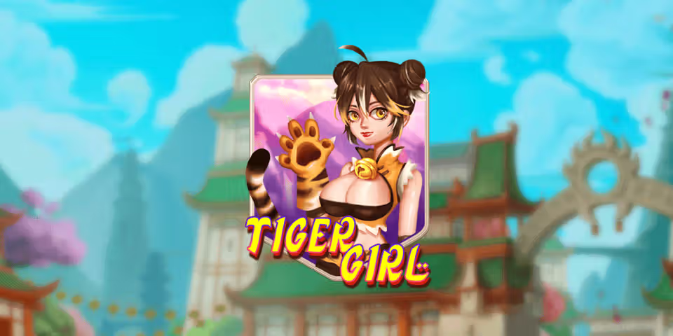 Tiger Girl by KA Gaming, available for your casino platform