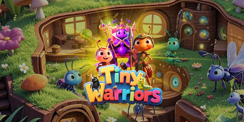Tiny Warriors by KA Gaming, available for your casino platform
