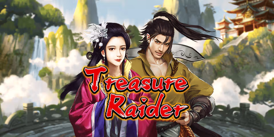 Treasure Raider by KA Gaming, available for your casino platform