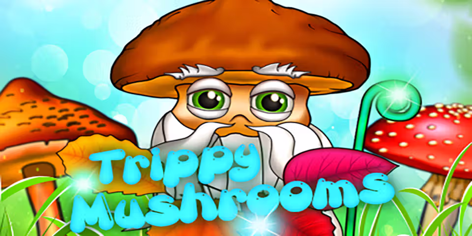 Trippy Mushrooms by KA Gaming, available for your casino platform