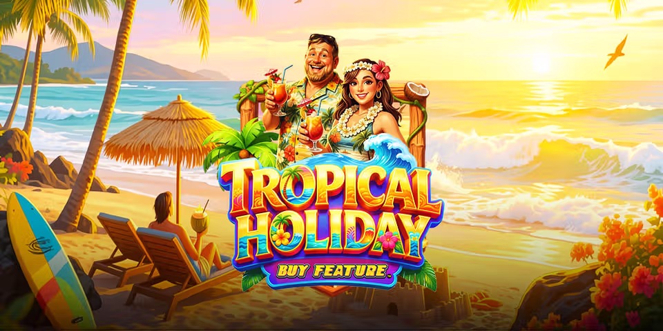 Tropical Holiday Buy Feature by KA Gaming, available for your casino platform