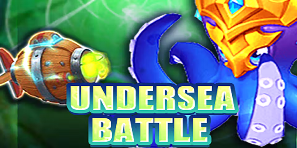 Undersea Battle by KA Gaming, available for your casino platform