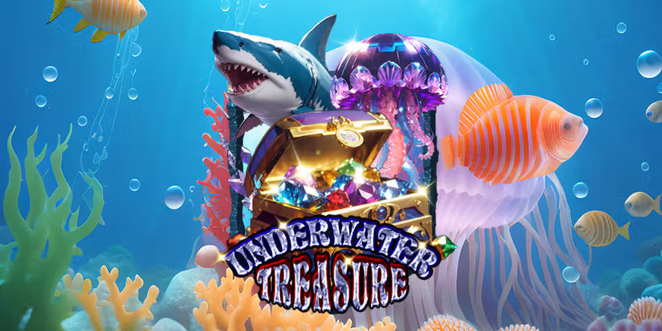Underwater Treasure by KA Gaming, available for your casino platform