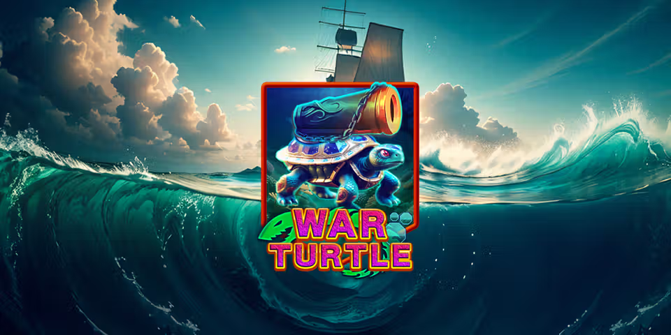 War Turtle by KA Gaming, available for your casino platform