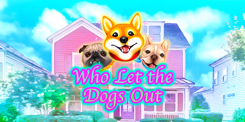 Who Let the Dogs Out by KA Gaming, available for your casino platform