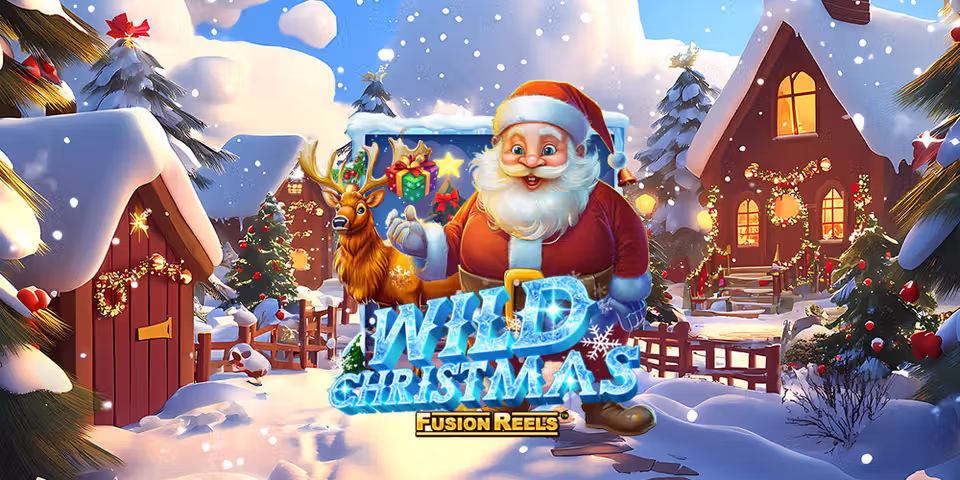 Wild Christmas Fusion Reels by KA Gaming, available for your casino platform
