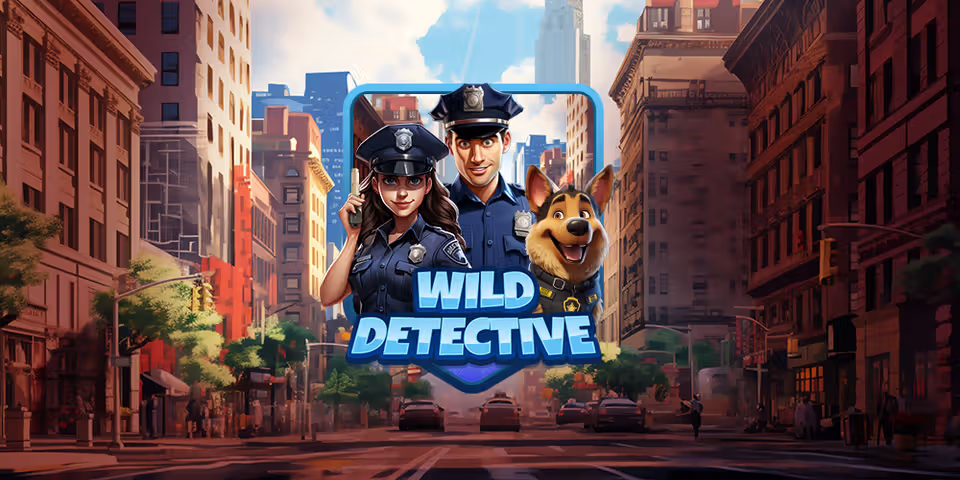 Wild Detective by KA Gaming, available for your casino platform