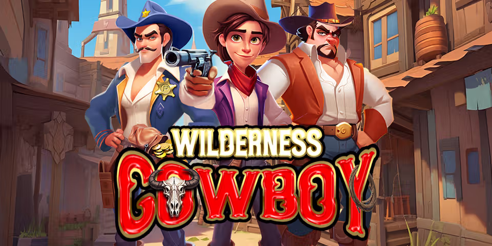 Wilderness Cowboy by KA Gaming, available for your casino platform