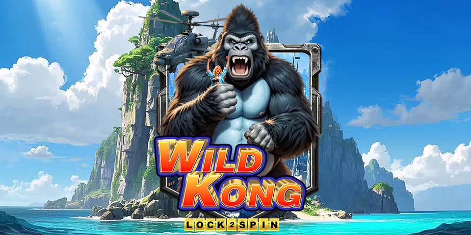 Wild Kong by KA Gaming, available for your casino platform
