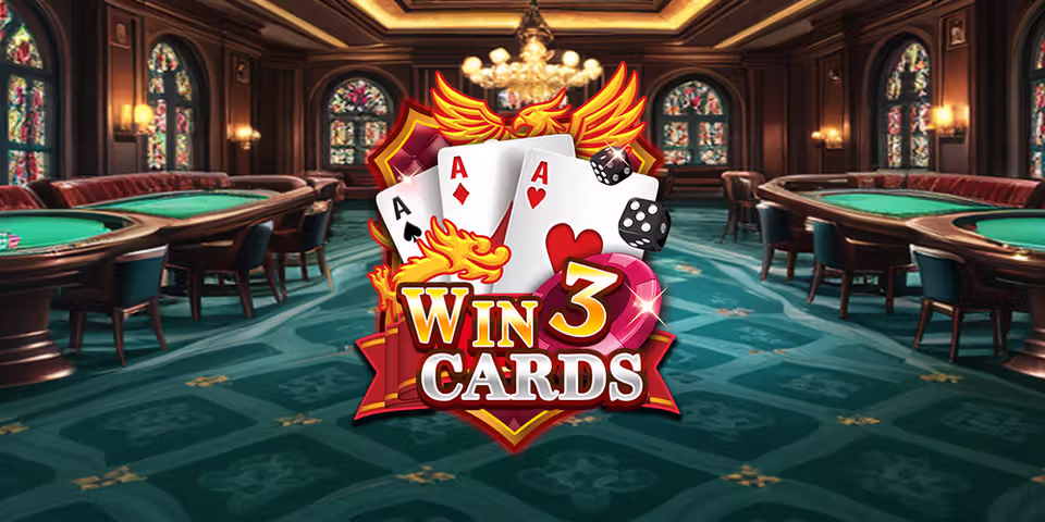 Win 3 Cards by KA Gaming, available to add to your casino platform