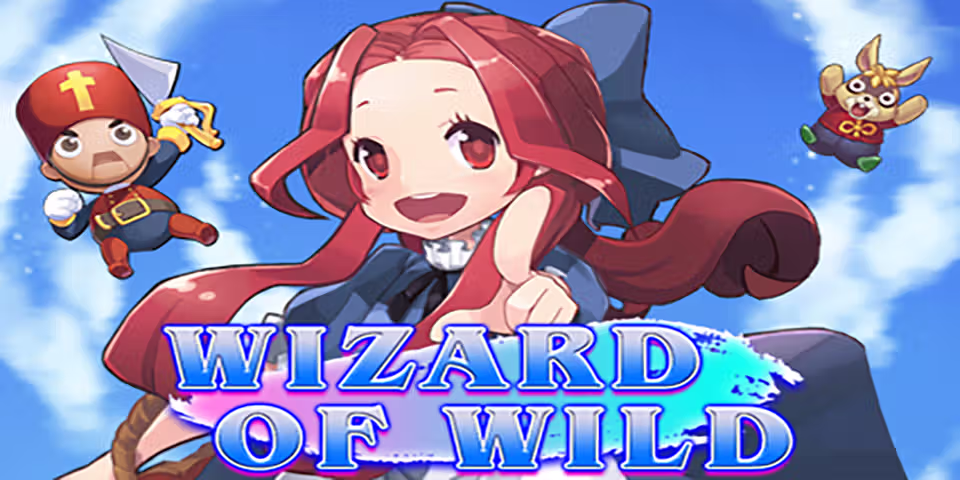Wizard of Wild by KA Gaming, available for your casino platform