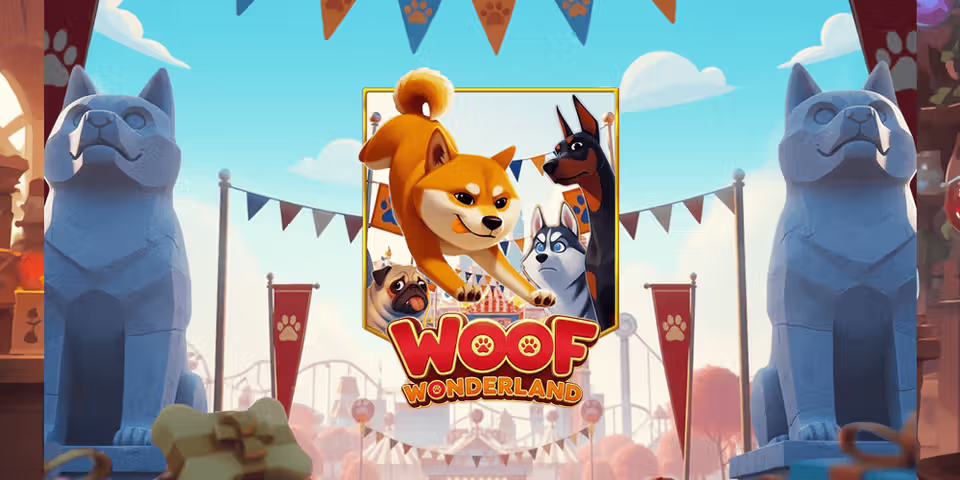 Woof Wonderland by KA Gaming, available for your casino platform