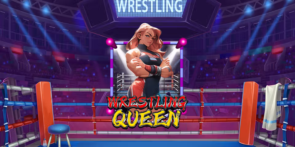 Wrestling Queen by KA Gaming, available for your casino platform