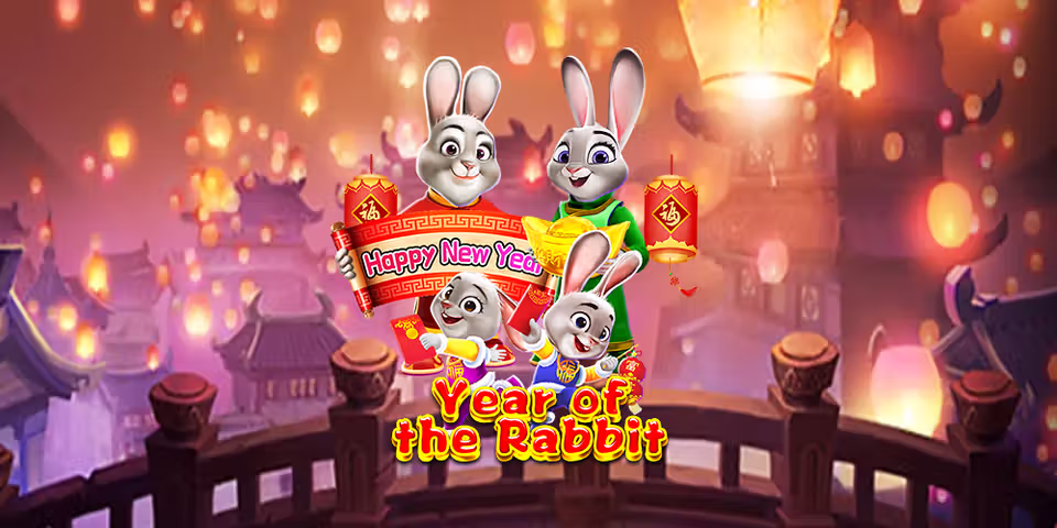 Year of the Rabbit by KA Gaming, available for your casino platform