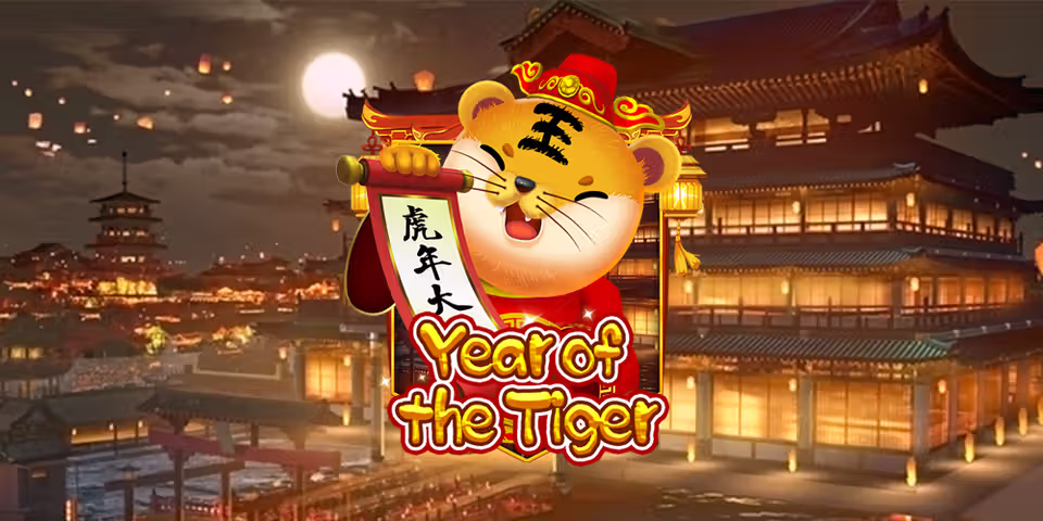 Year of the Tiger by KA Gaming, available for your casino platform