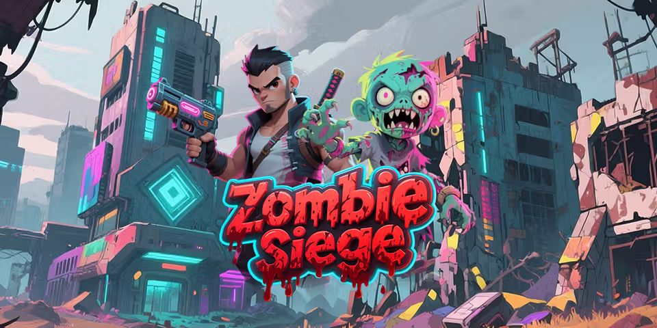 Zombie Siege by KA Gaming, available for your casino platform