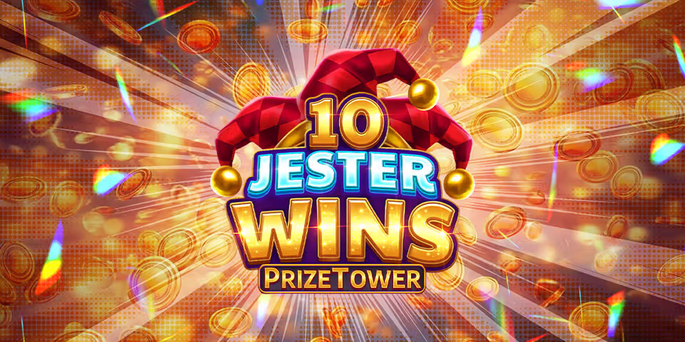 10 Jester Wins PrizeTower by Kalamba, available for your casino platform