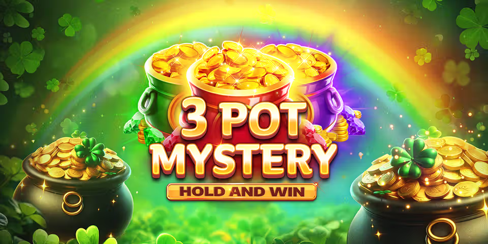 3 Pot Mystery Hold and Win by Kalamba, available for your casino platform